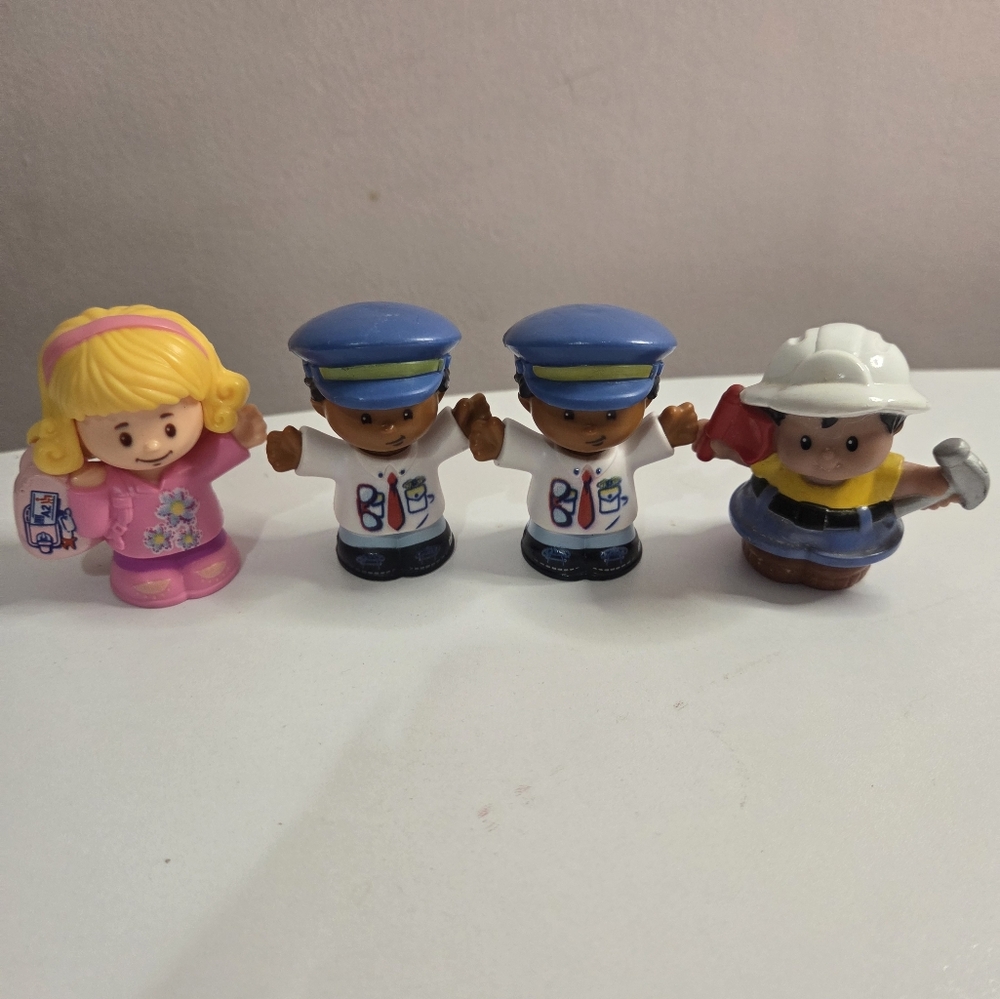 Fisher-Price Little People "Worker" Set